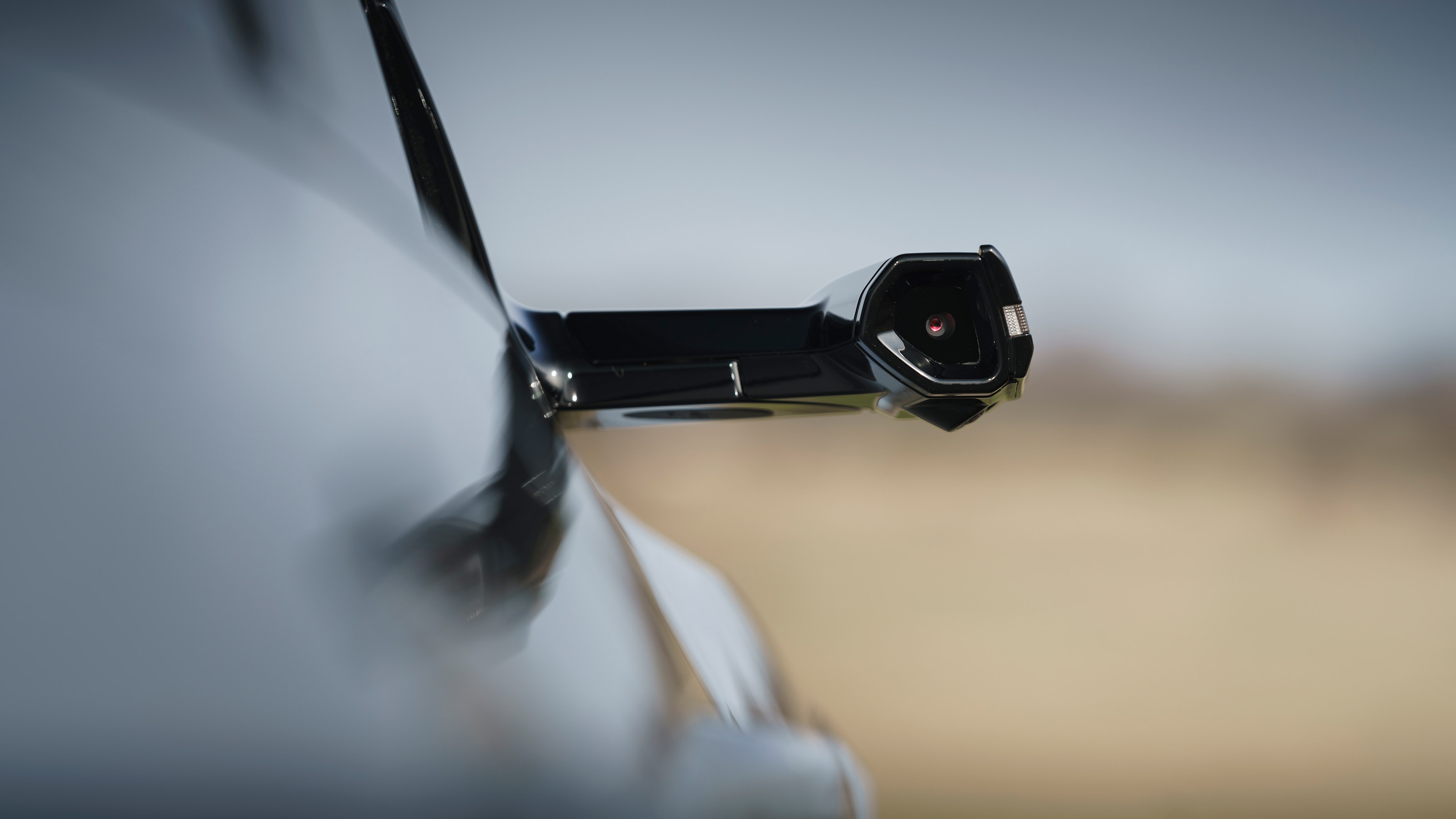 Audi Q8 e-tron SUV door camera