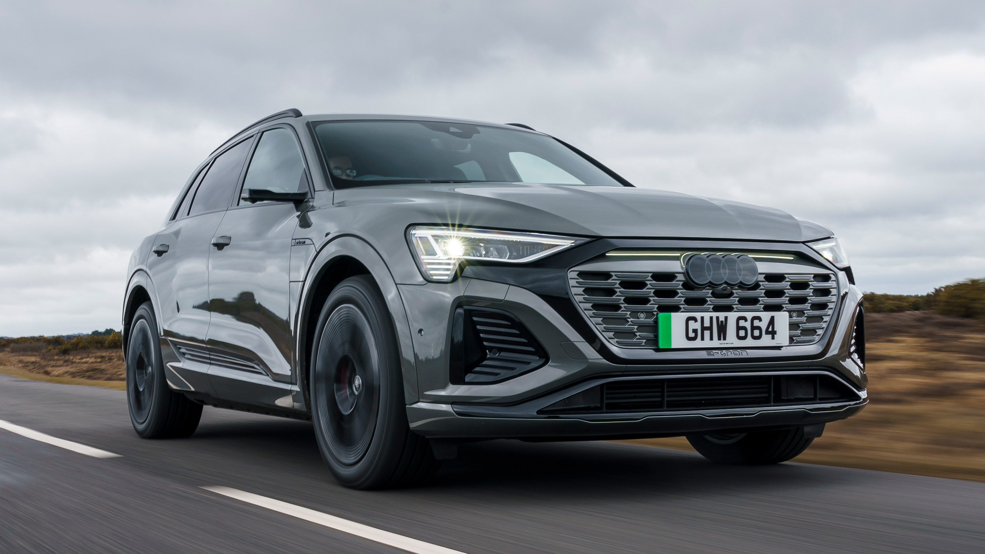 Audi Q8 e-tron UK