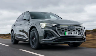 Audi Q8 e-tron UK