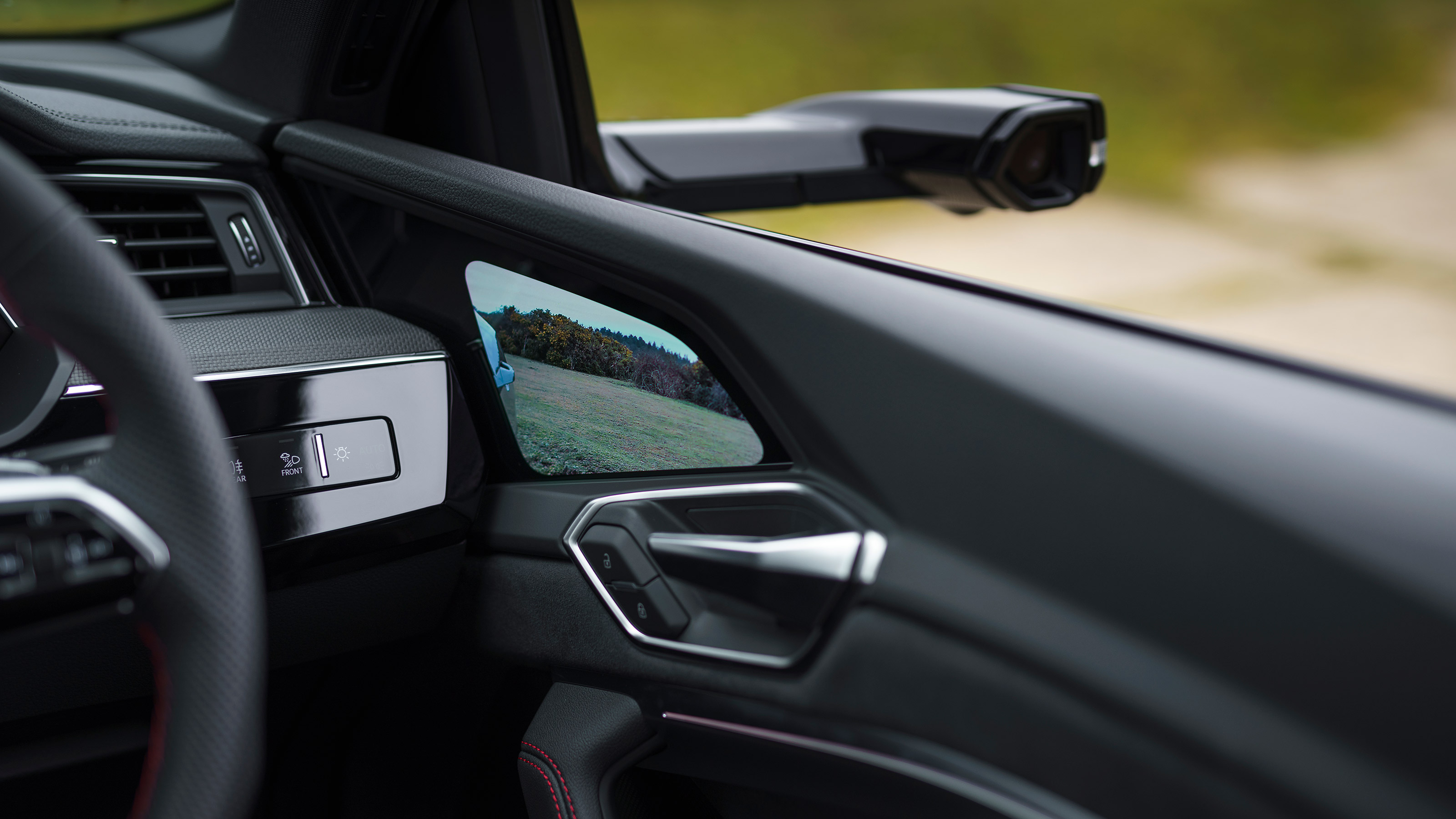 Audi Q8 e-tron SUV door