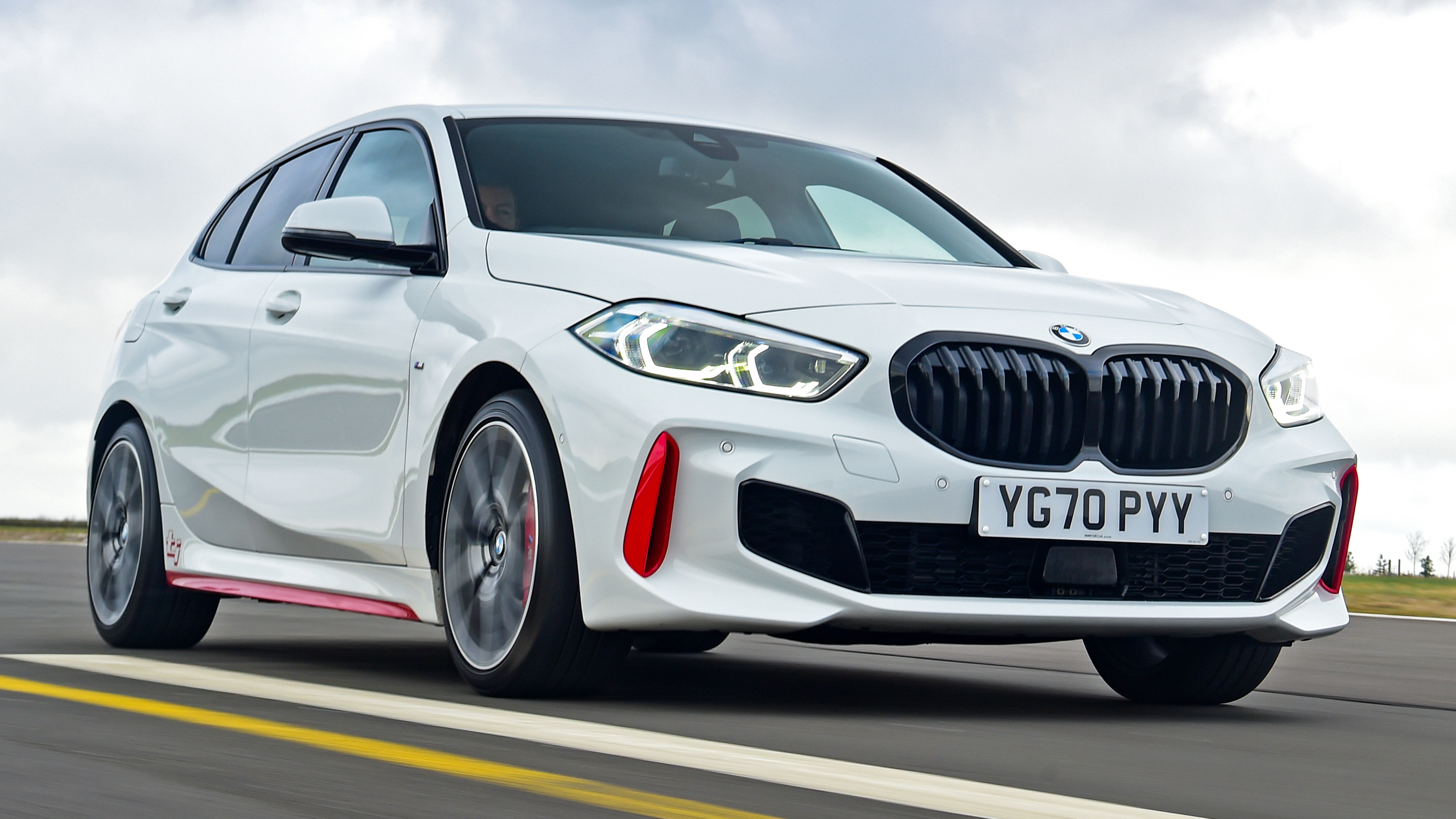 BMW 128ti front quarter