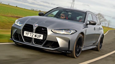 BMW M3 Touring tracking