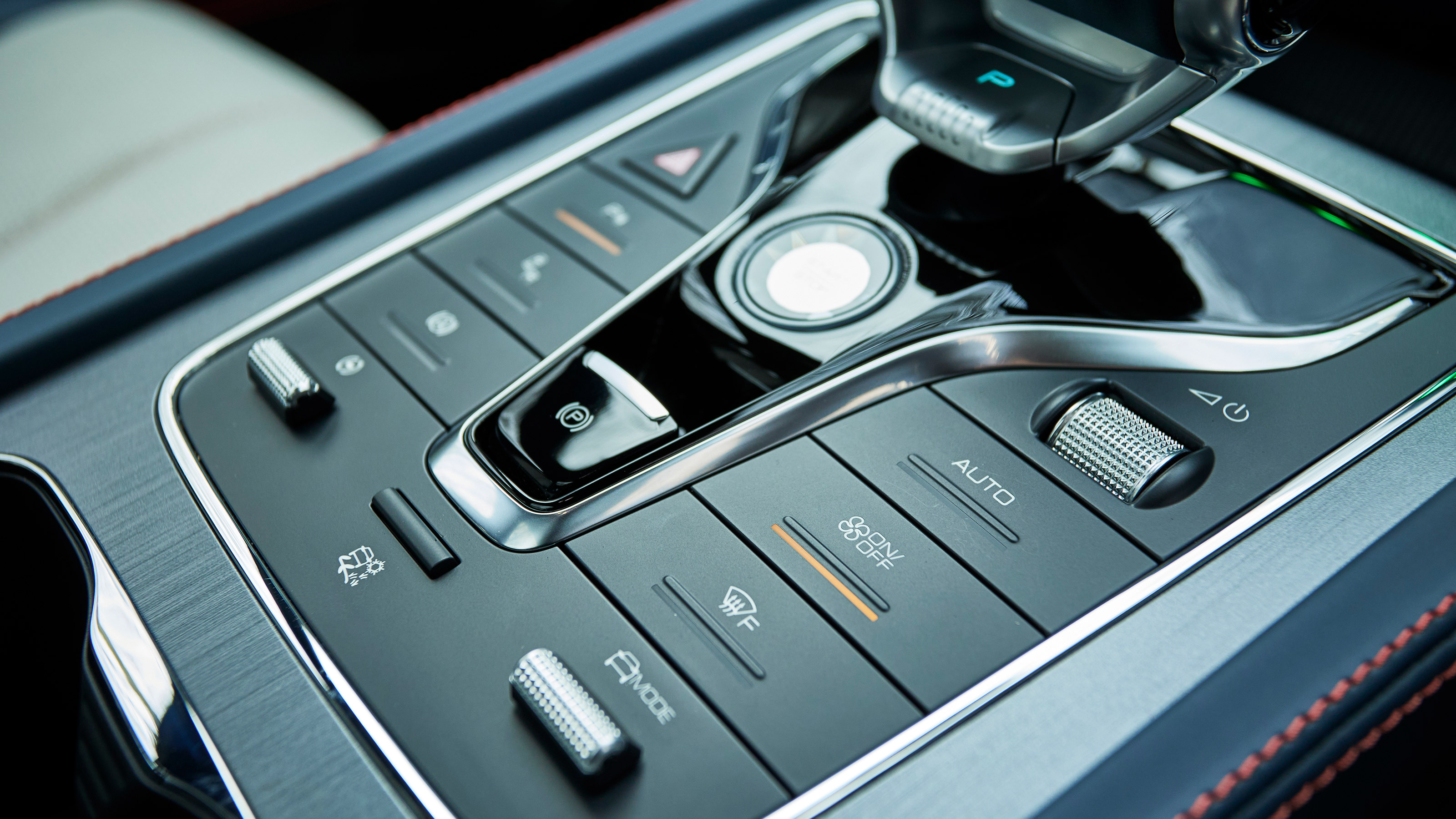 BYD Atto 3 SUV centre console
