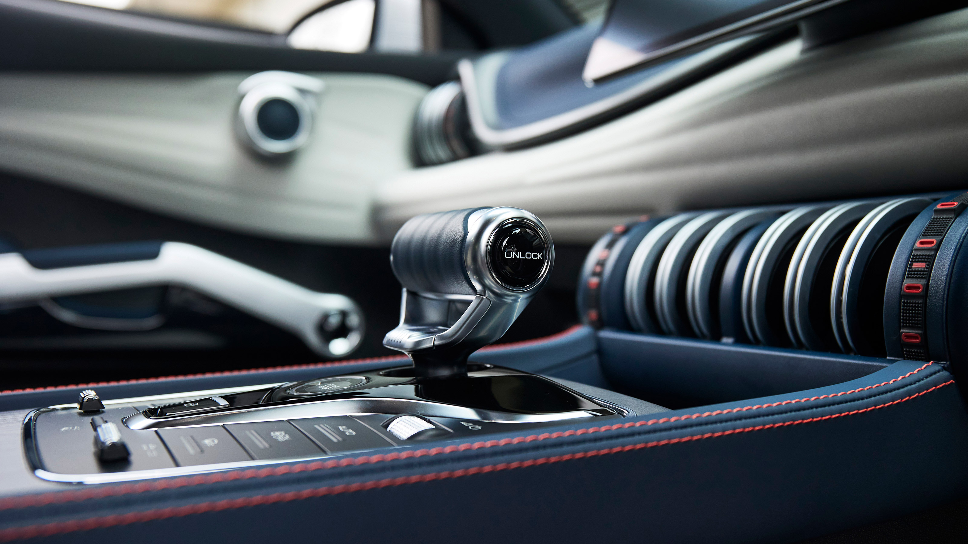 BYD Atto 3 SUV controls