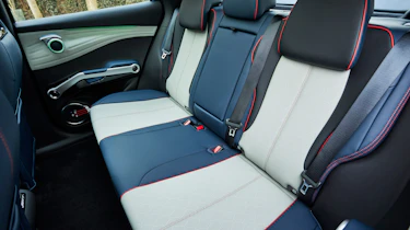BYD Atto 3 SUV rear seats