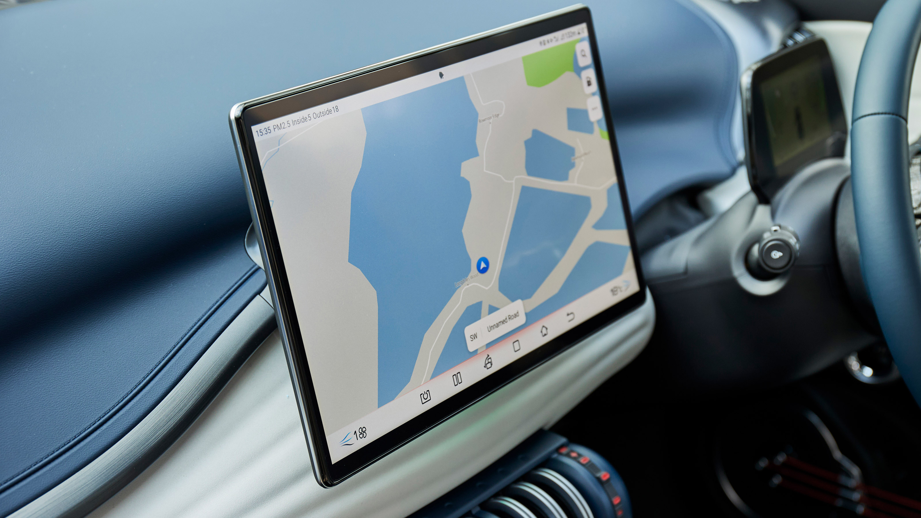 BYD Atto 3 SUV infotainment display