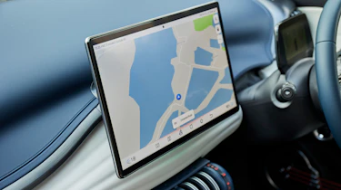 BYD Atto 3 SUV infotainment display