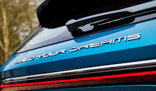 BYD Atto 3 SUV rear badge