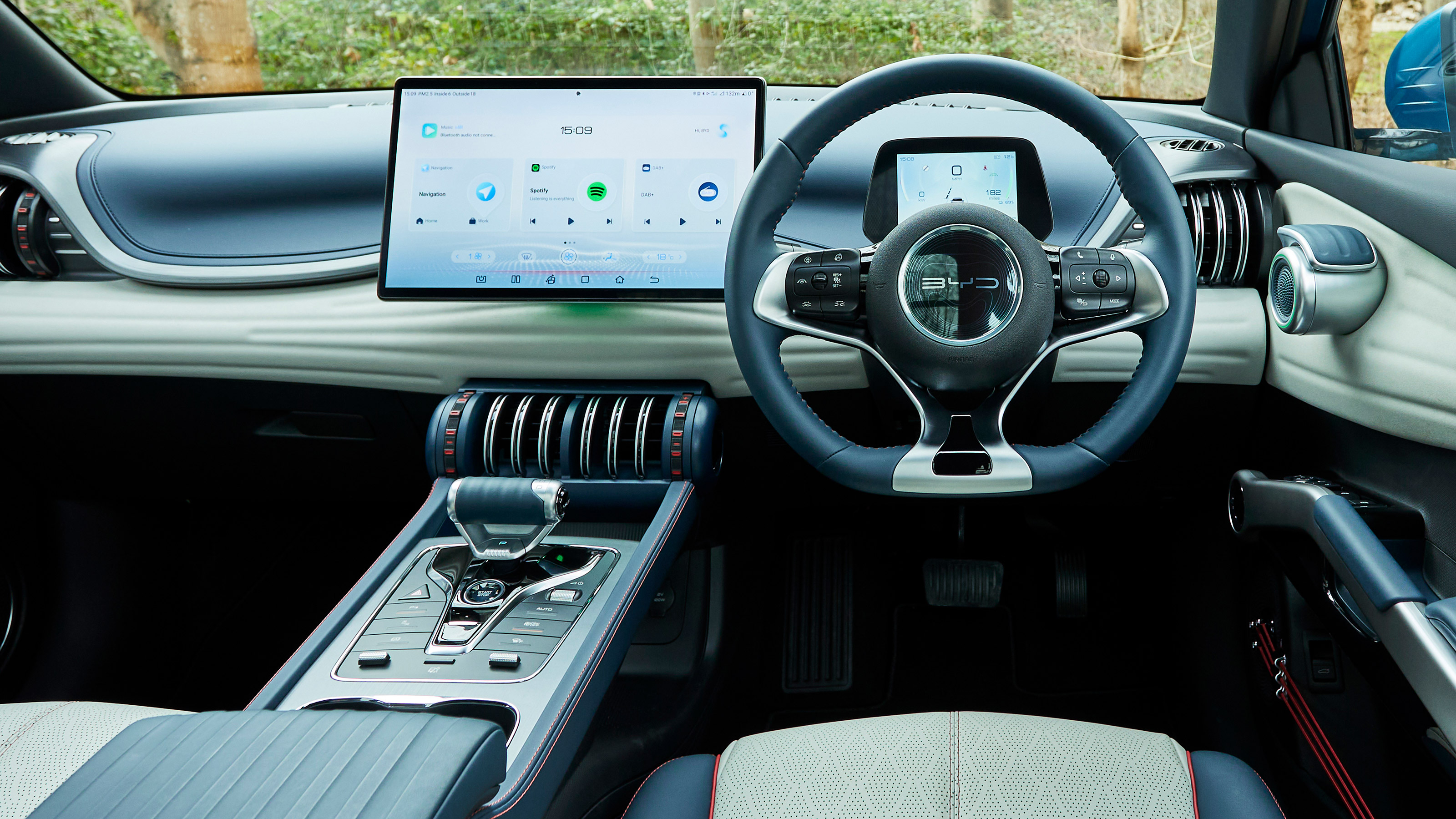 BYD Atto 3 SUV interior