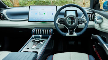BYD Atto 3 SUV interior
