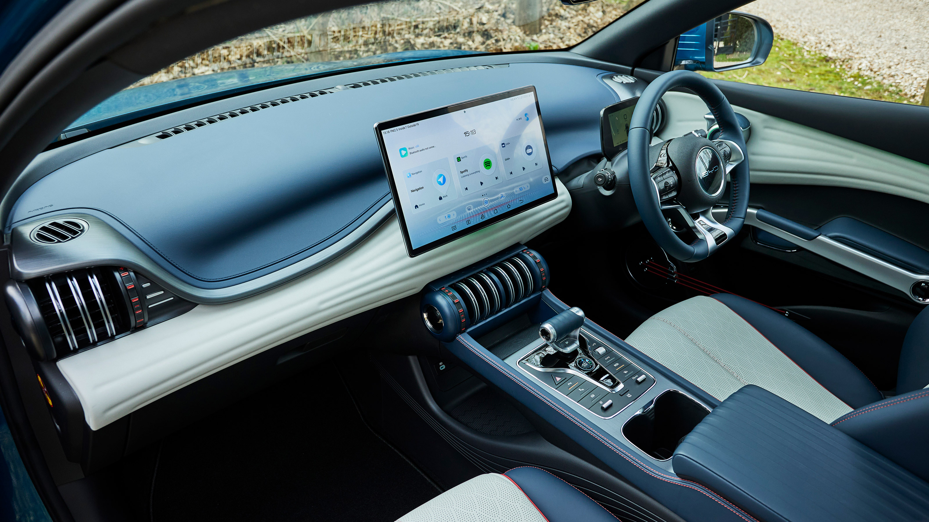 BYD Atto 3 SUV dashboard