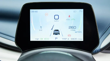 BYD Atto 3 SUV instrument display
