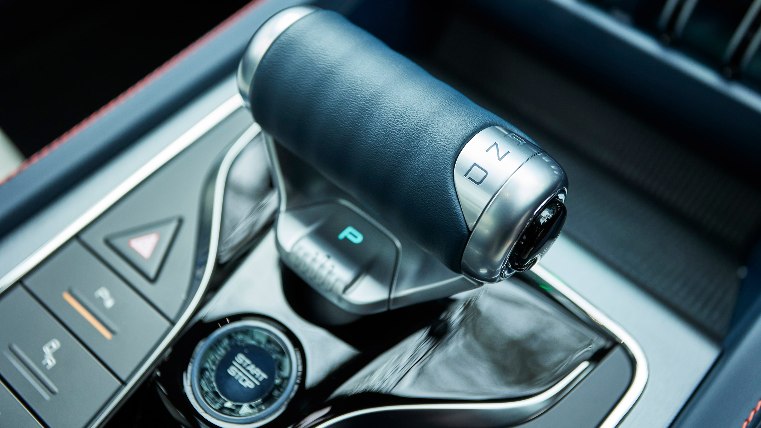 BYD Atto 3 SUV gear selector