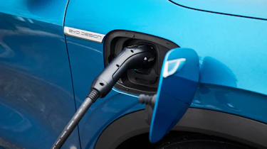 BYD Atto 3 SUV charging