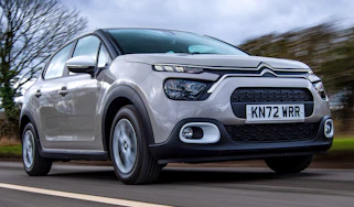 Citroen C3 tracking