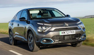 Citroen e-C4 X saloon