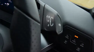 Cupra Born hatchback gear selector