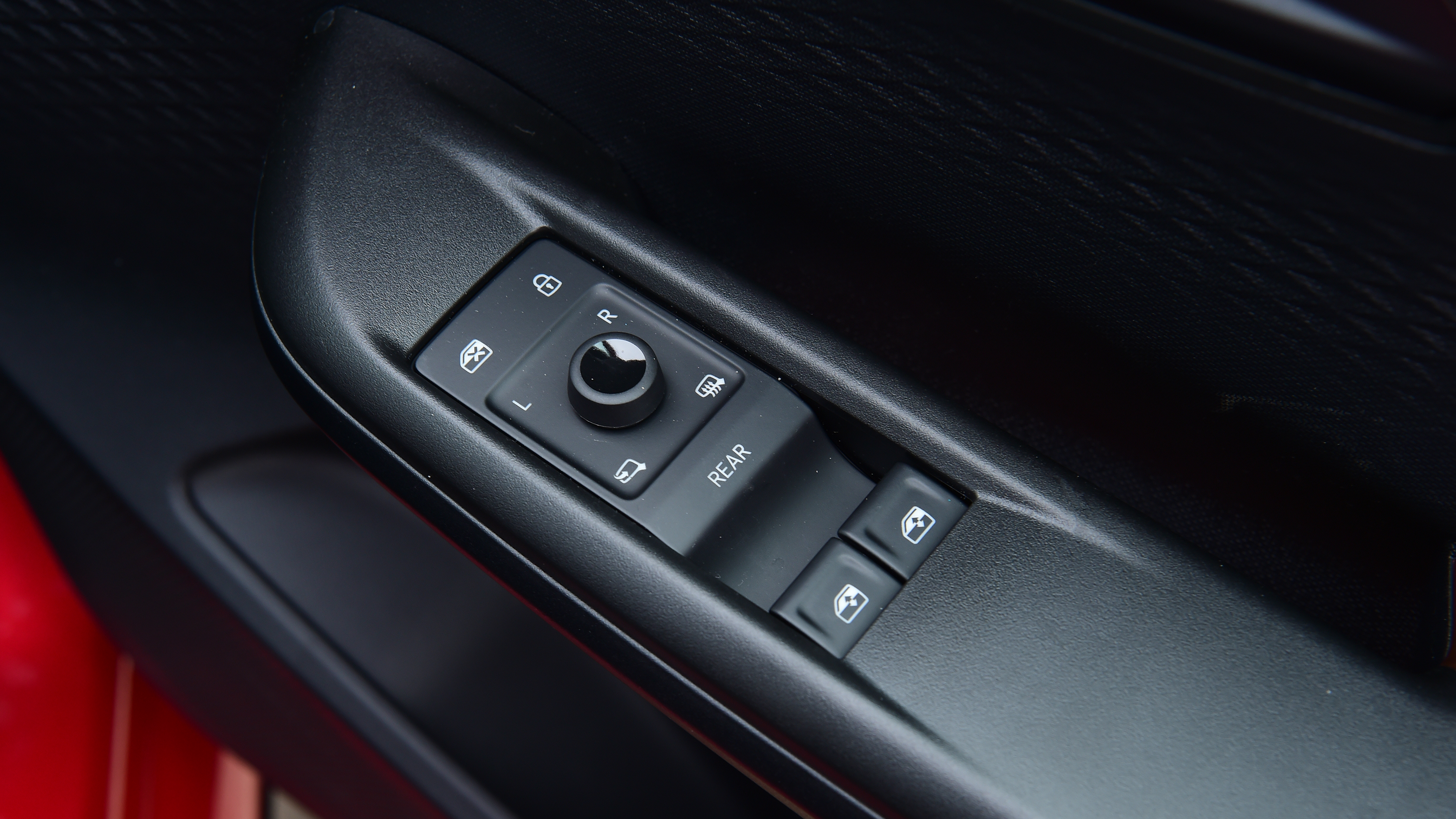 Cupra Born hatchback door trim