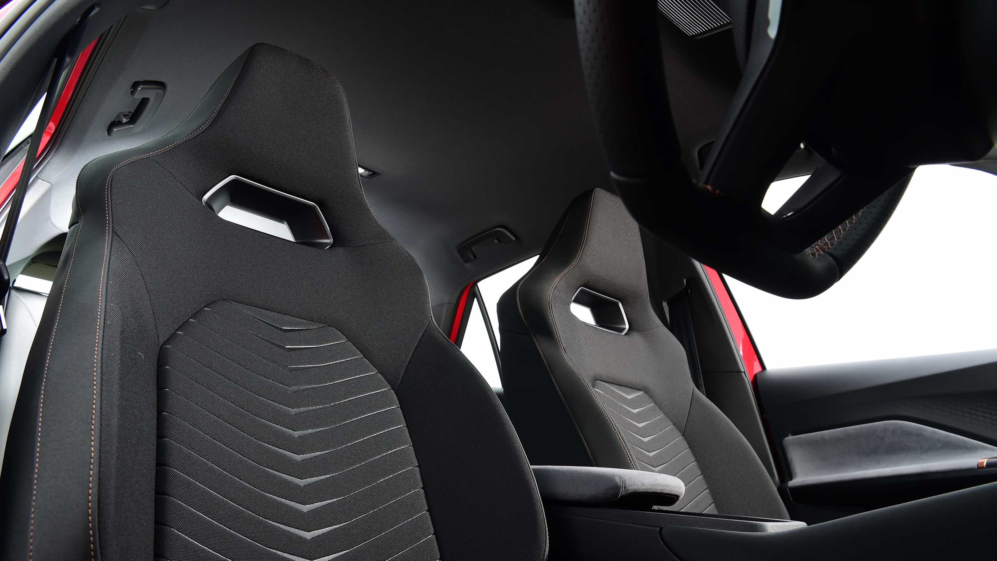 Cupra Born hatchback front seats