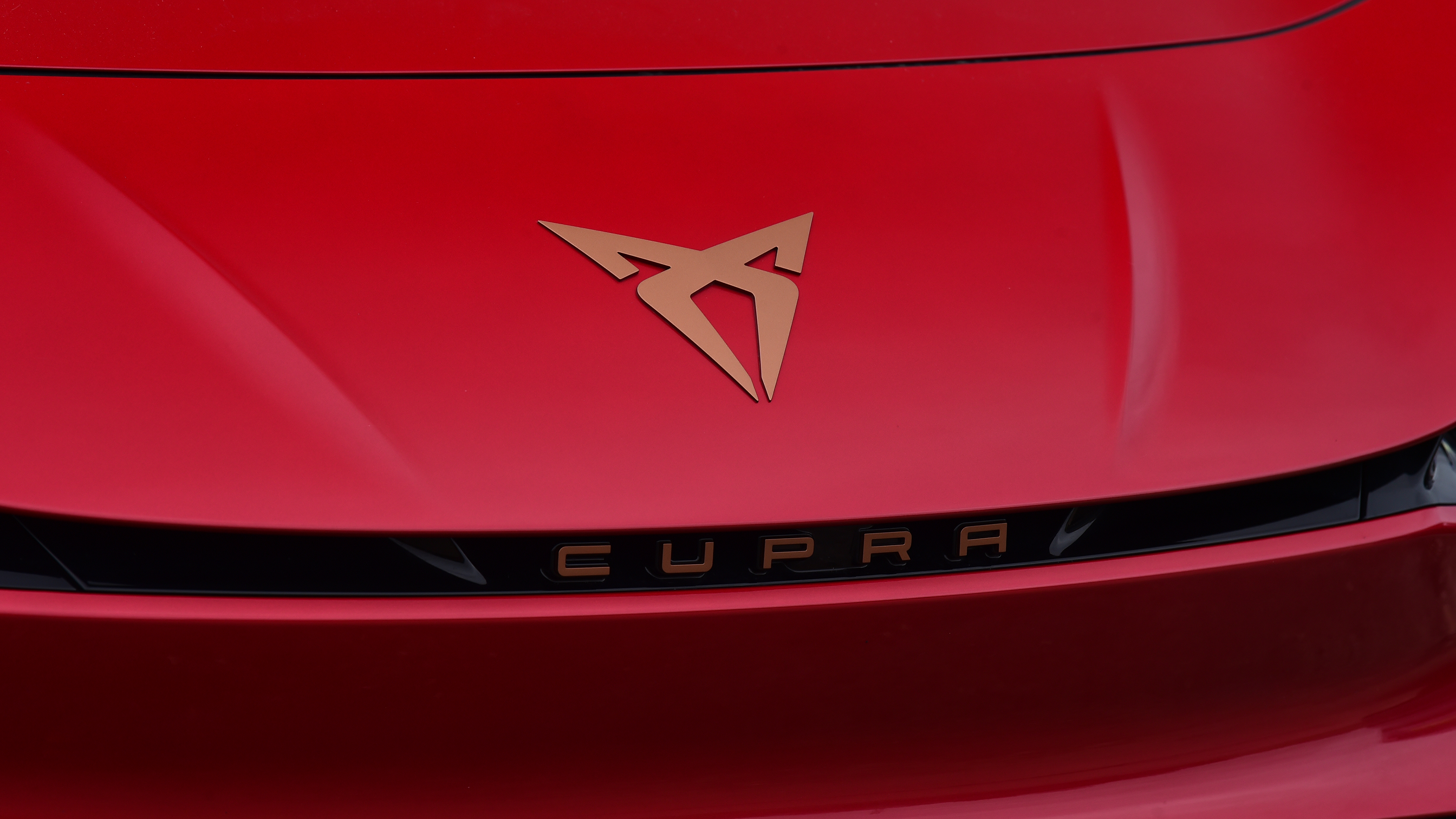 Cupra Born hatchback badge