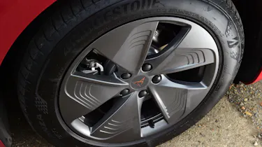 Cupra Born hatchback wheels