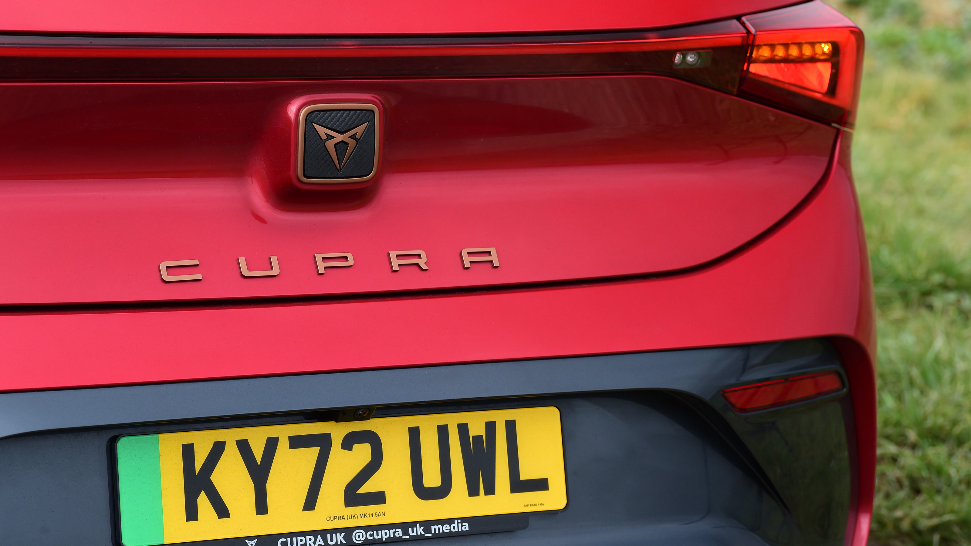 Cupra Born hatchback rear bumper