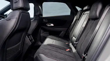 DS 7 SUV UK rear seats
