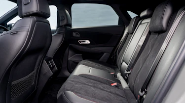 DS 7 SUV UK rear seats