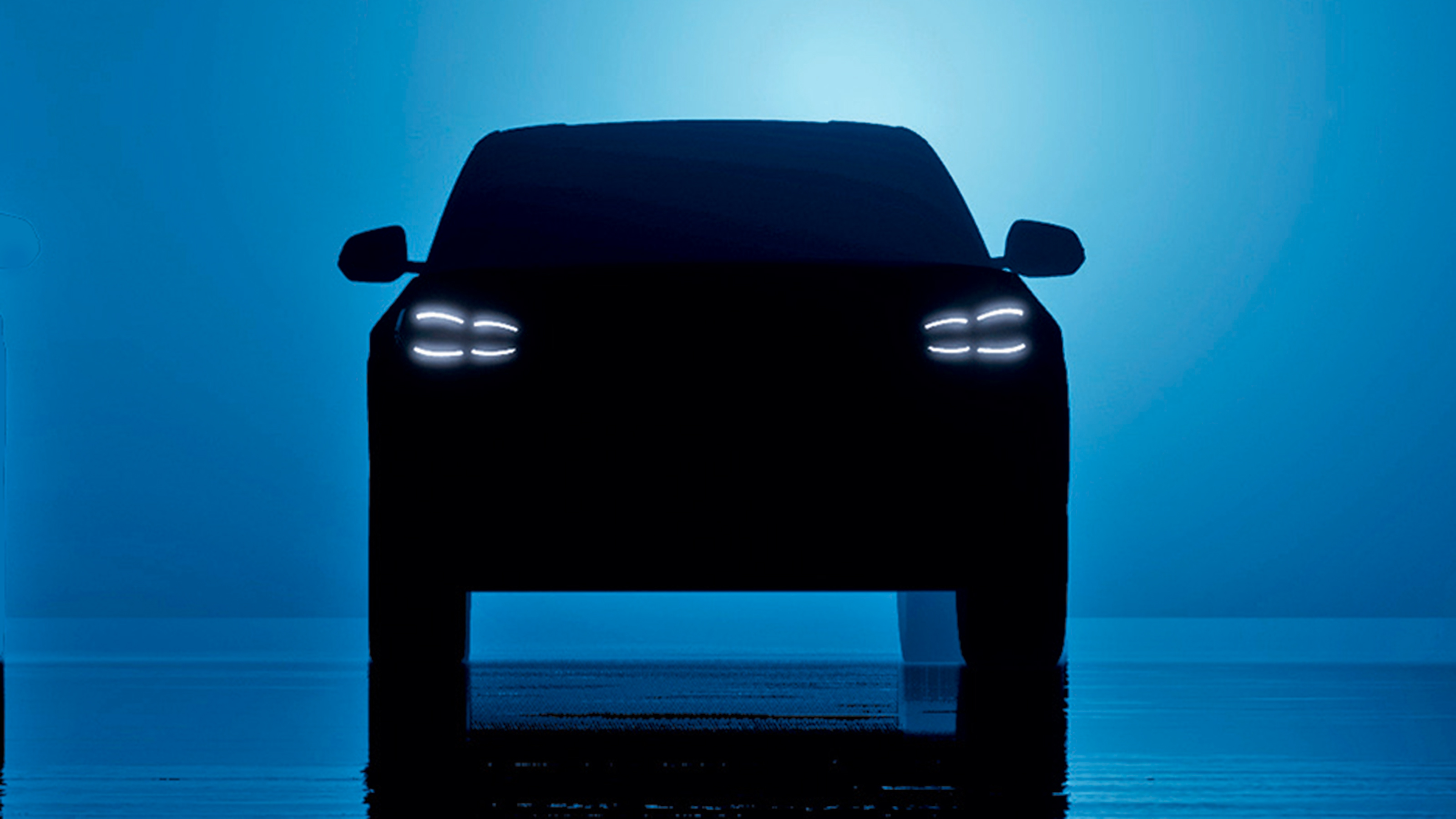 Ford Capri lights