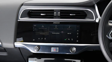 Jaguar I-Pace SUV dashboard
