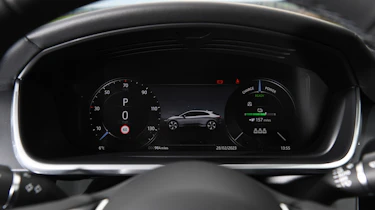 Jaguar I-Pace SUV instruments