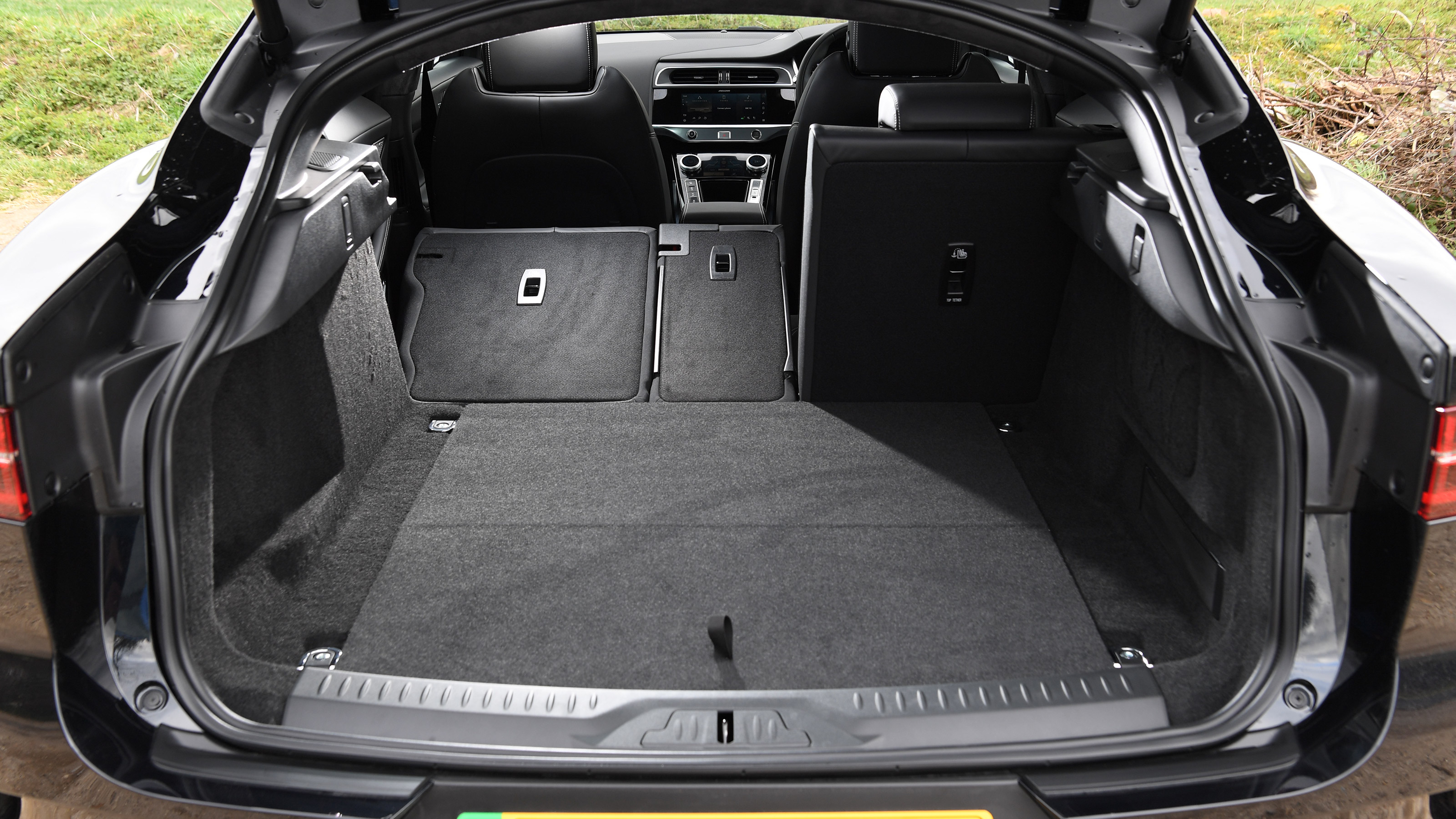 Jaguar I-Pace SUV boot