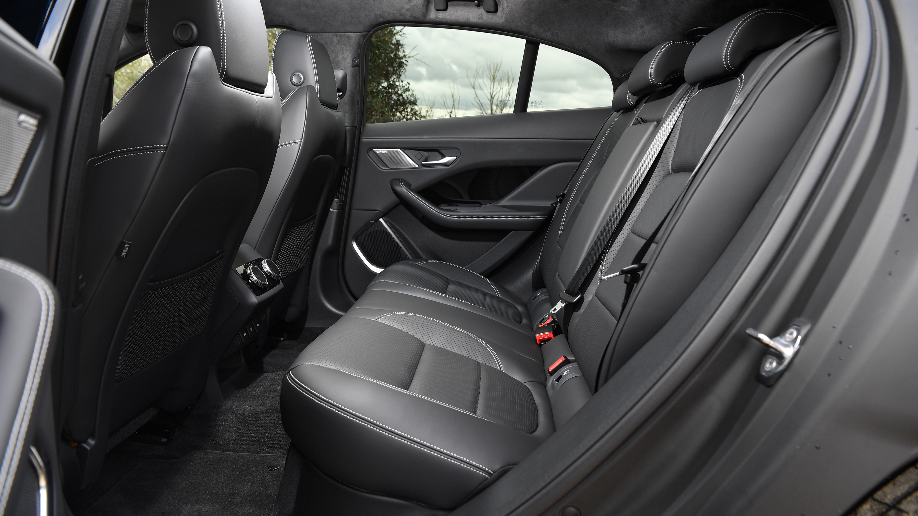 Jaguar I-Pace SUV rear seats