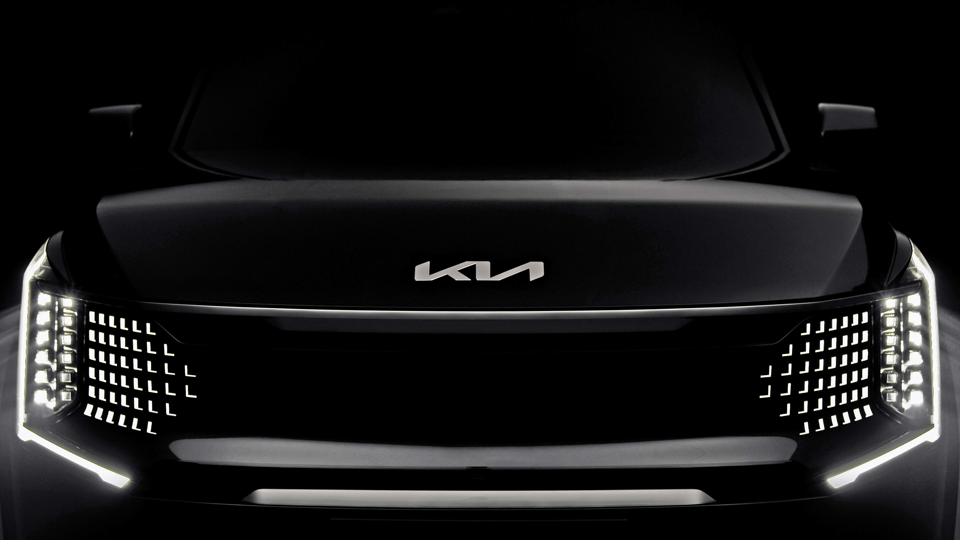 Kia EV9 teaser