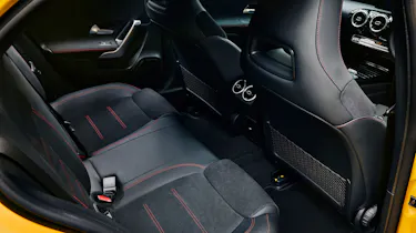 Mercedes A-Class hatchback rear seats
