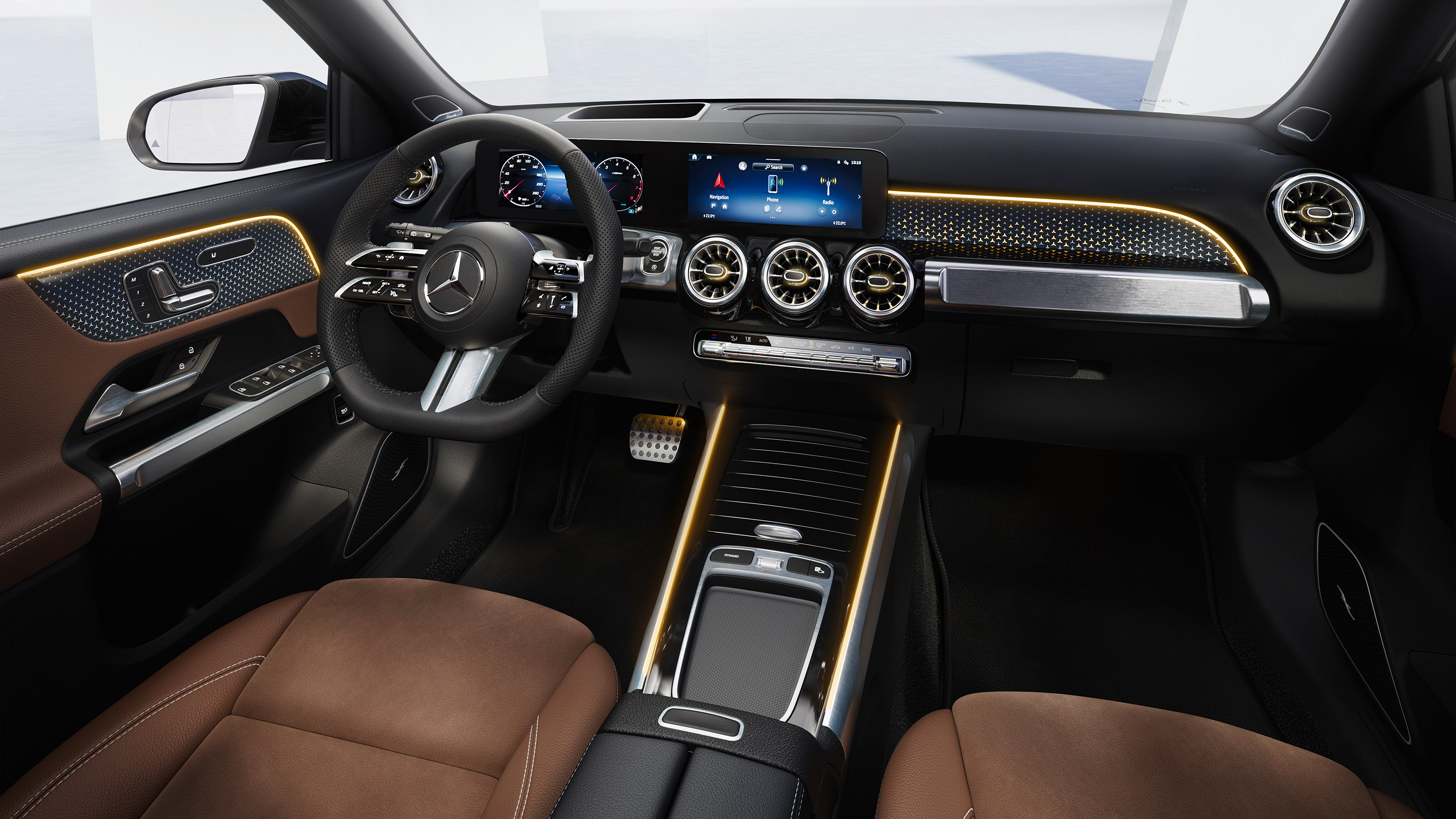 2023 Mercedes GLB SUV 3