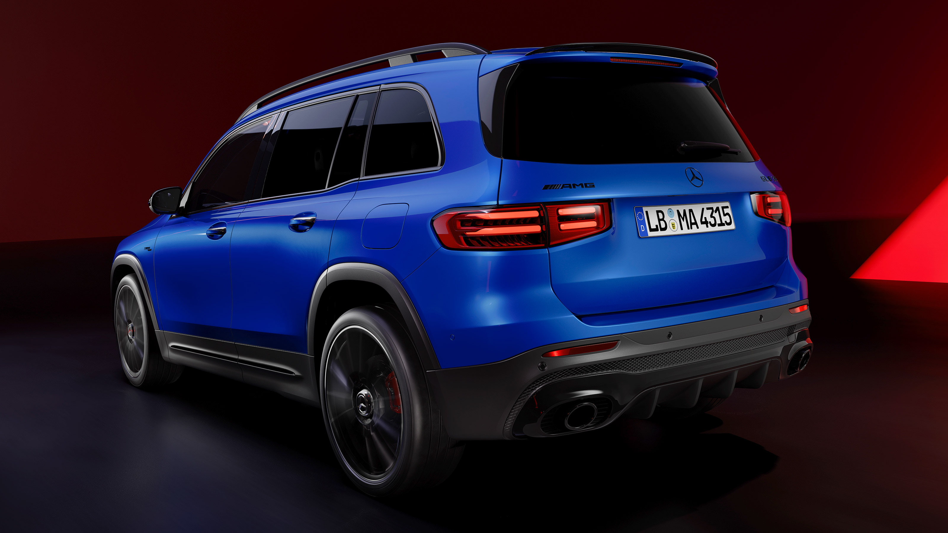 2023 Mercedes GLB SUV 8