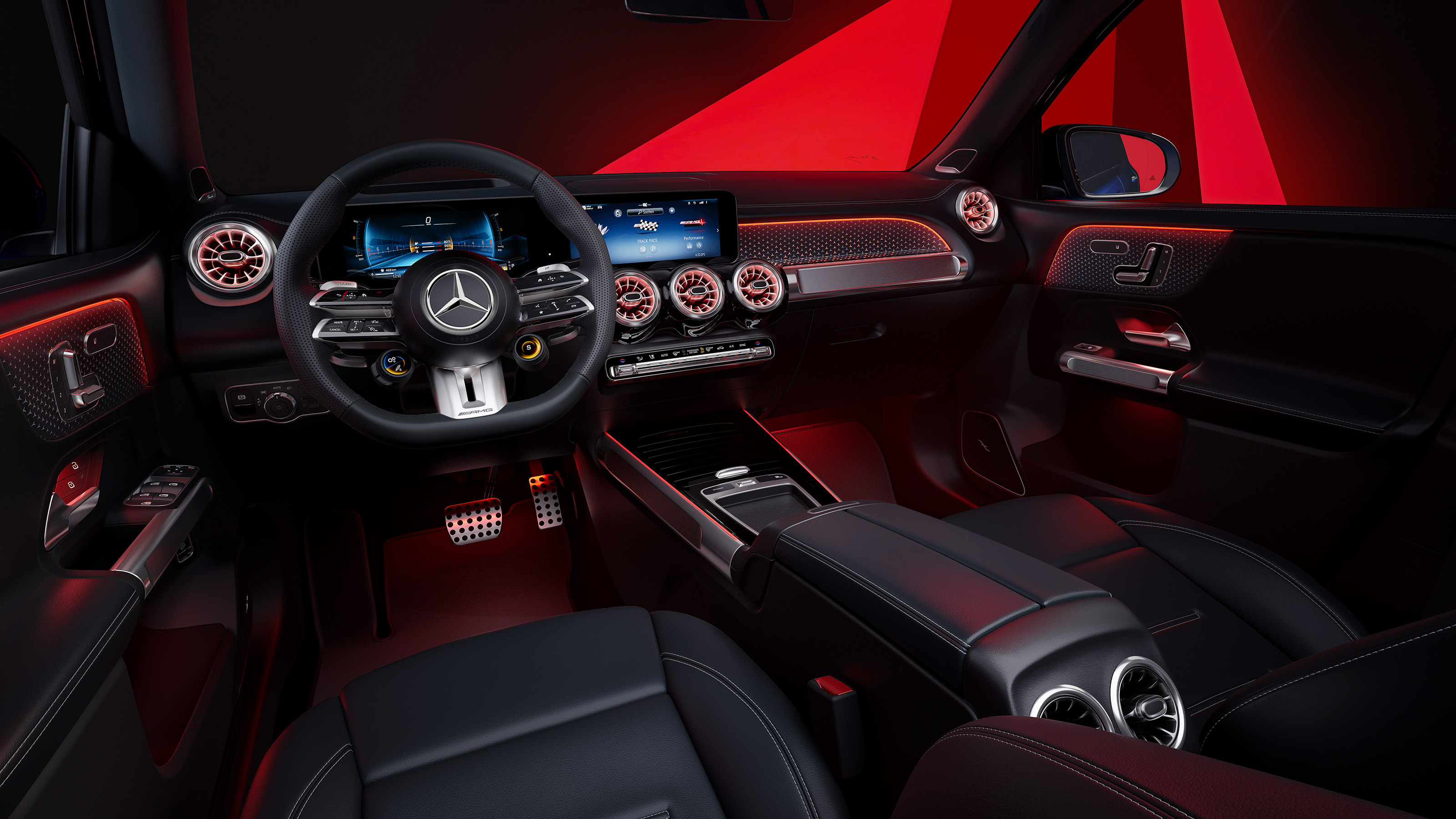 2023 Mercedes GLB SUV 7