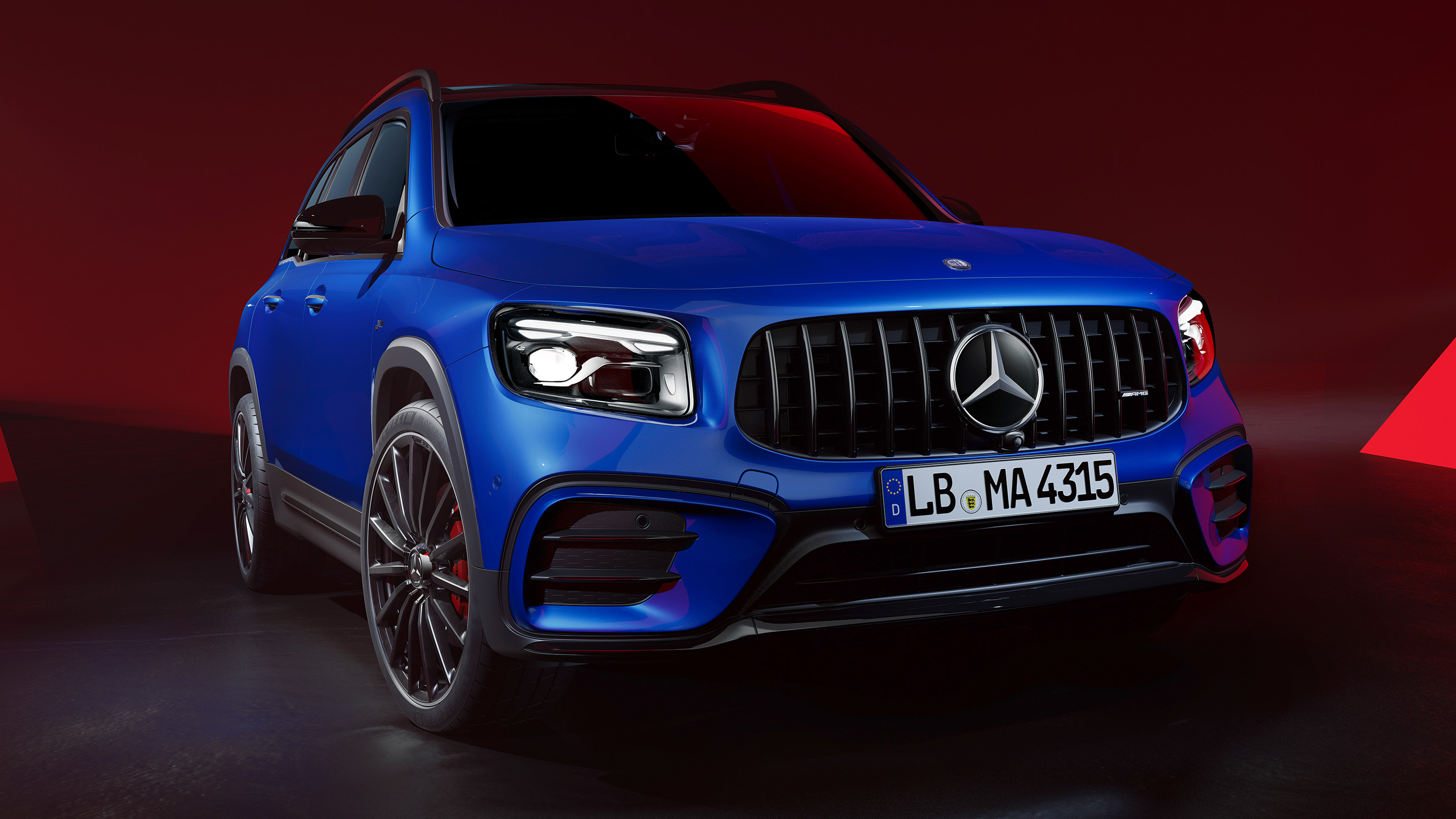 2023 Mercedes GLB SUV 6