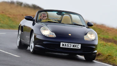 Porsche Boxster dynamic
