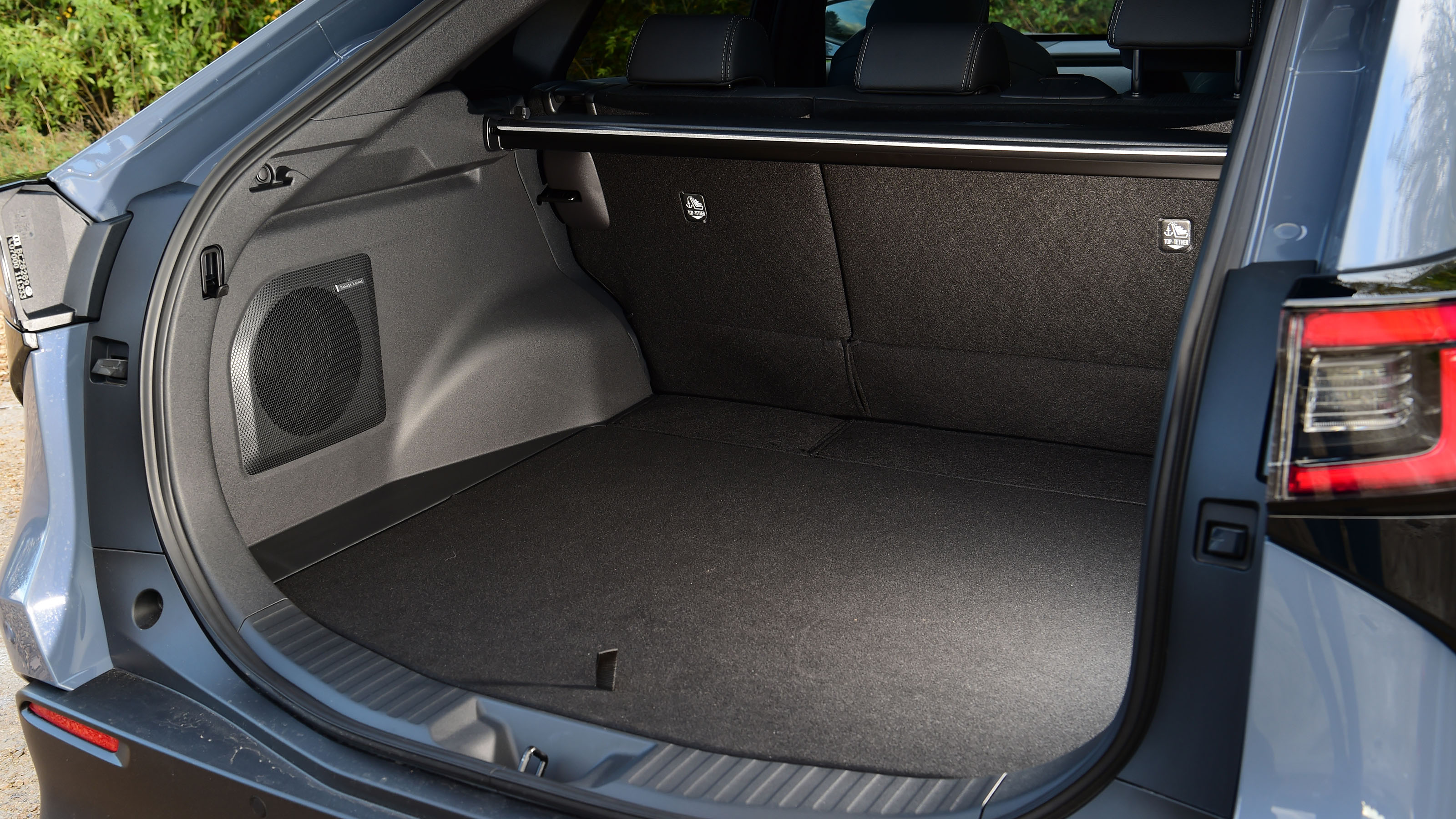 Subaru Solterra SUV boot