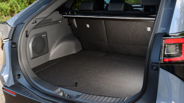 Subaru Solterra SUV boot