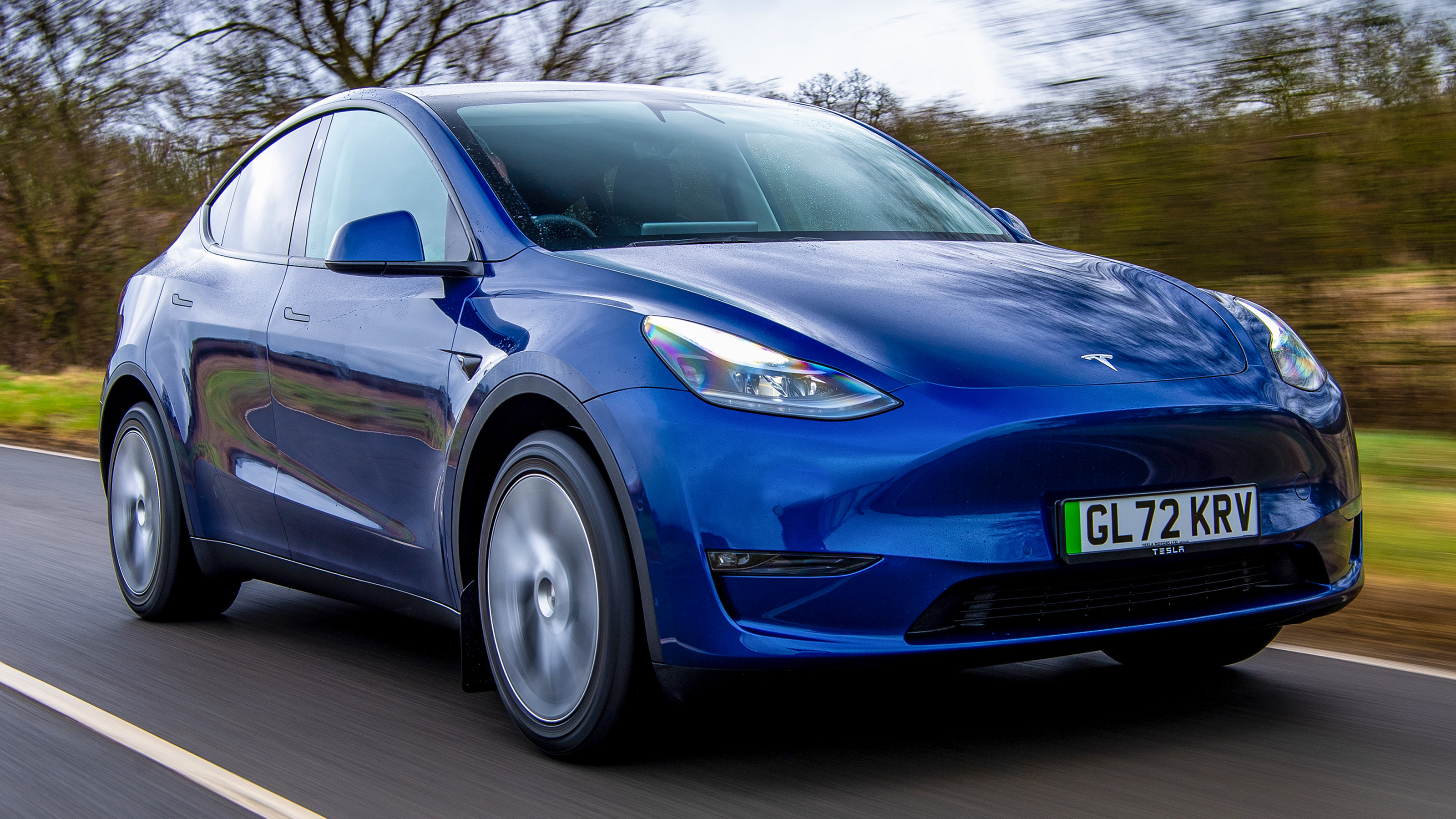 Tesla Model Y dynamic