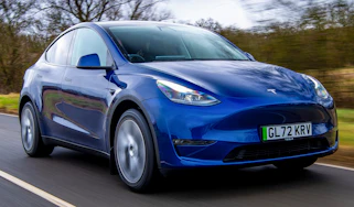 Tesla Model Y dynamic