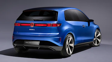 Volkswagen ID.2all concept rear 3/4