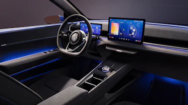 Volkswagen ID.2all concept dashboard