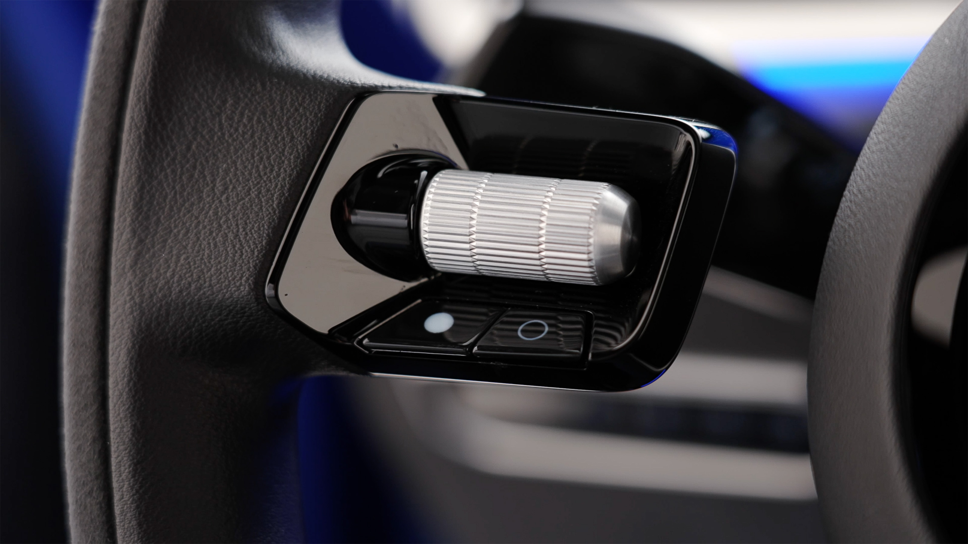 Volkswagen ID.2all concept show car controls