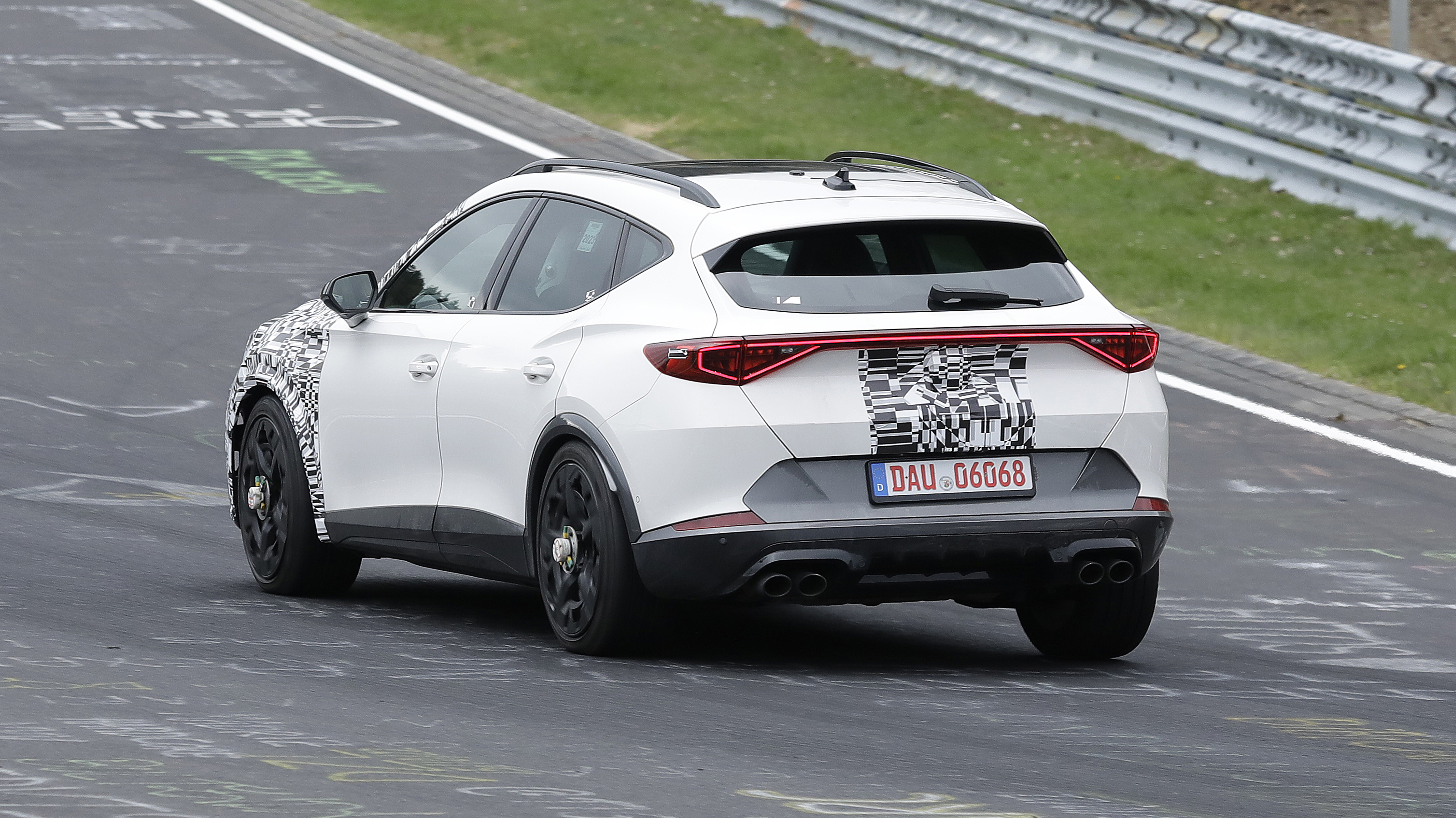 2024 Cupra Formentor rear