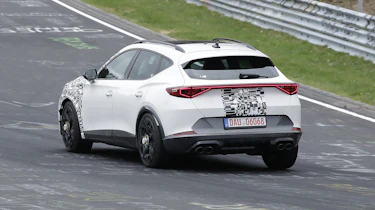 2024 Cupra Formentor rear