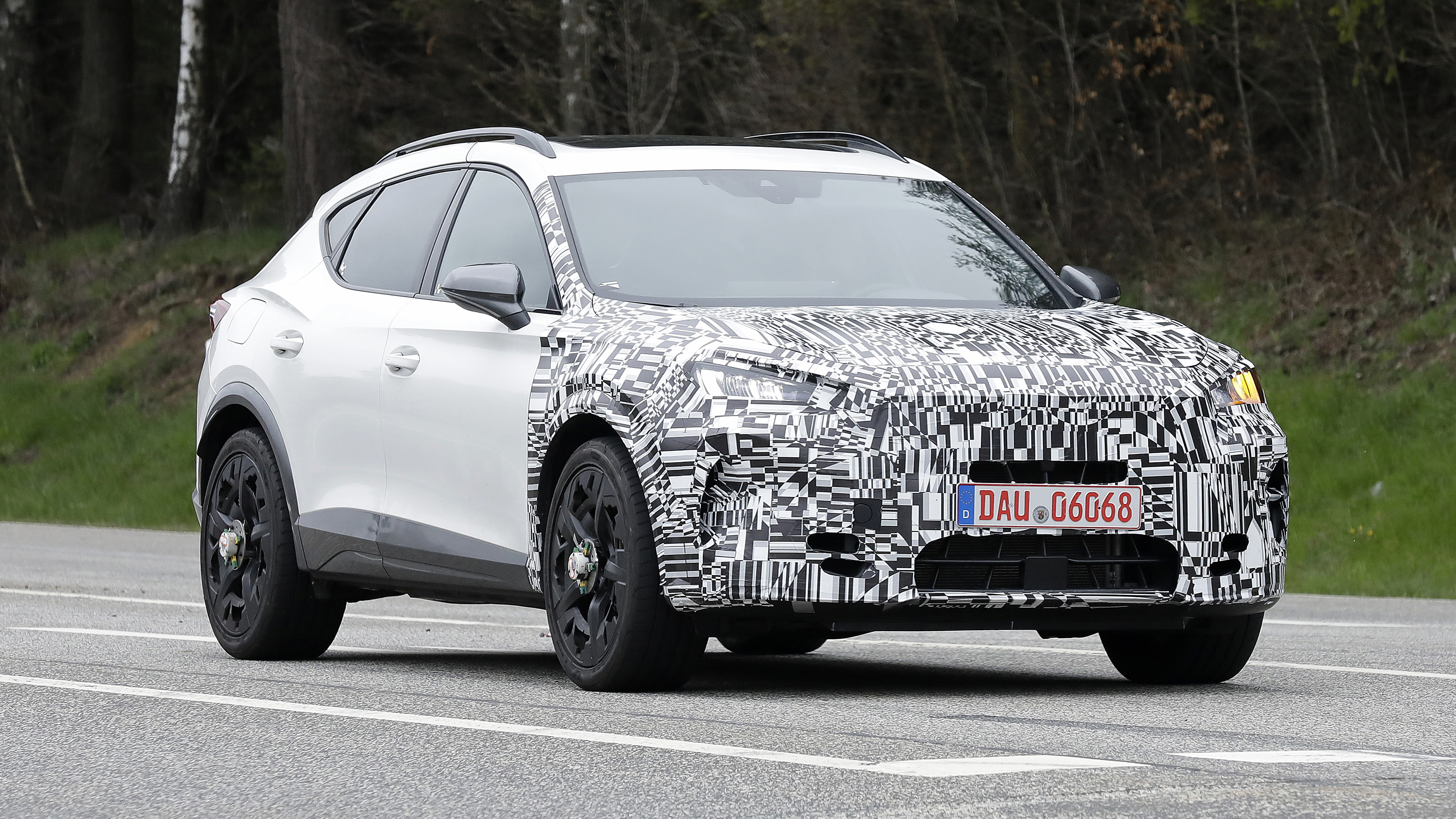 New Cupra Formentor update